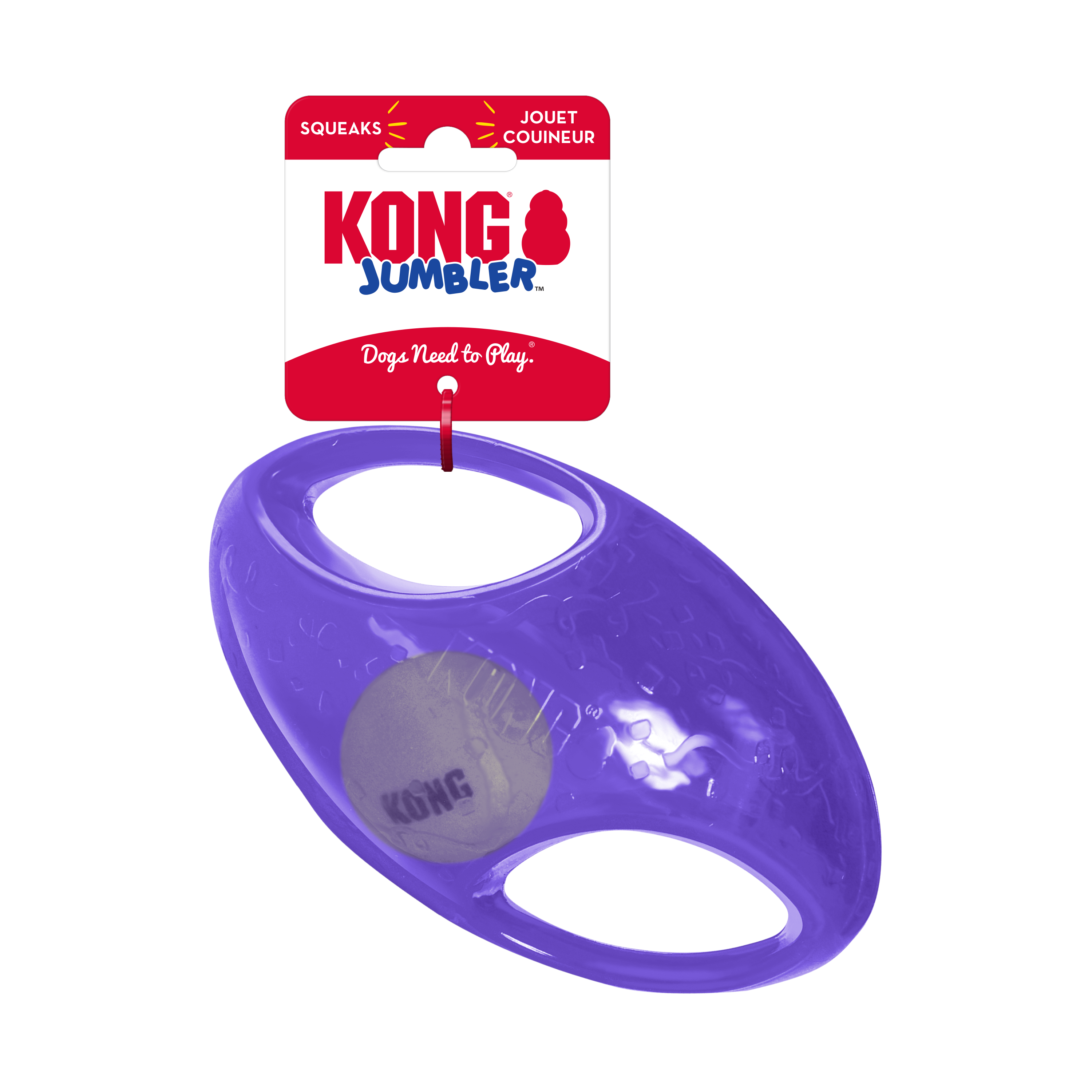 Kong Jumbler Football