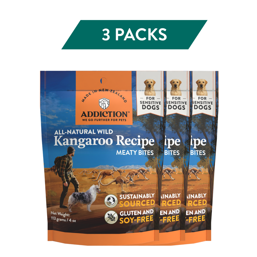 Meaty Bites Grain-free Premium Kangaroo Dog Treats