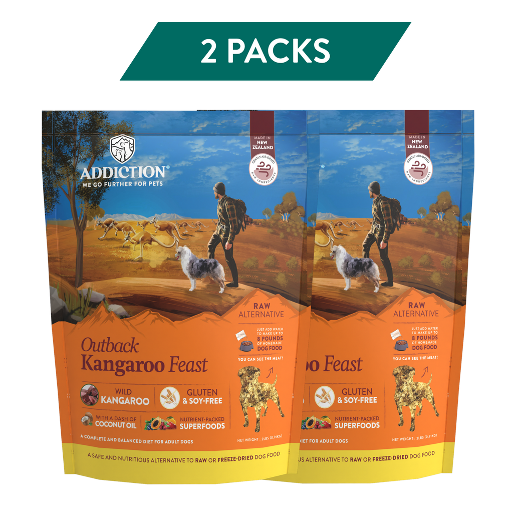 Outback Kangaroo Feast Air-Dried Dog Food