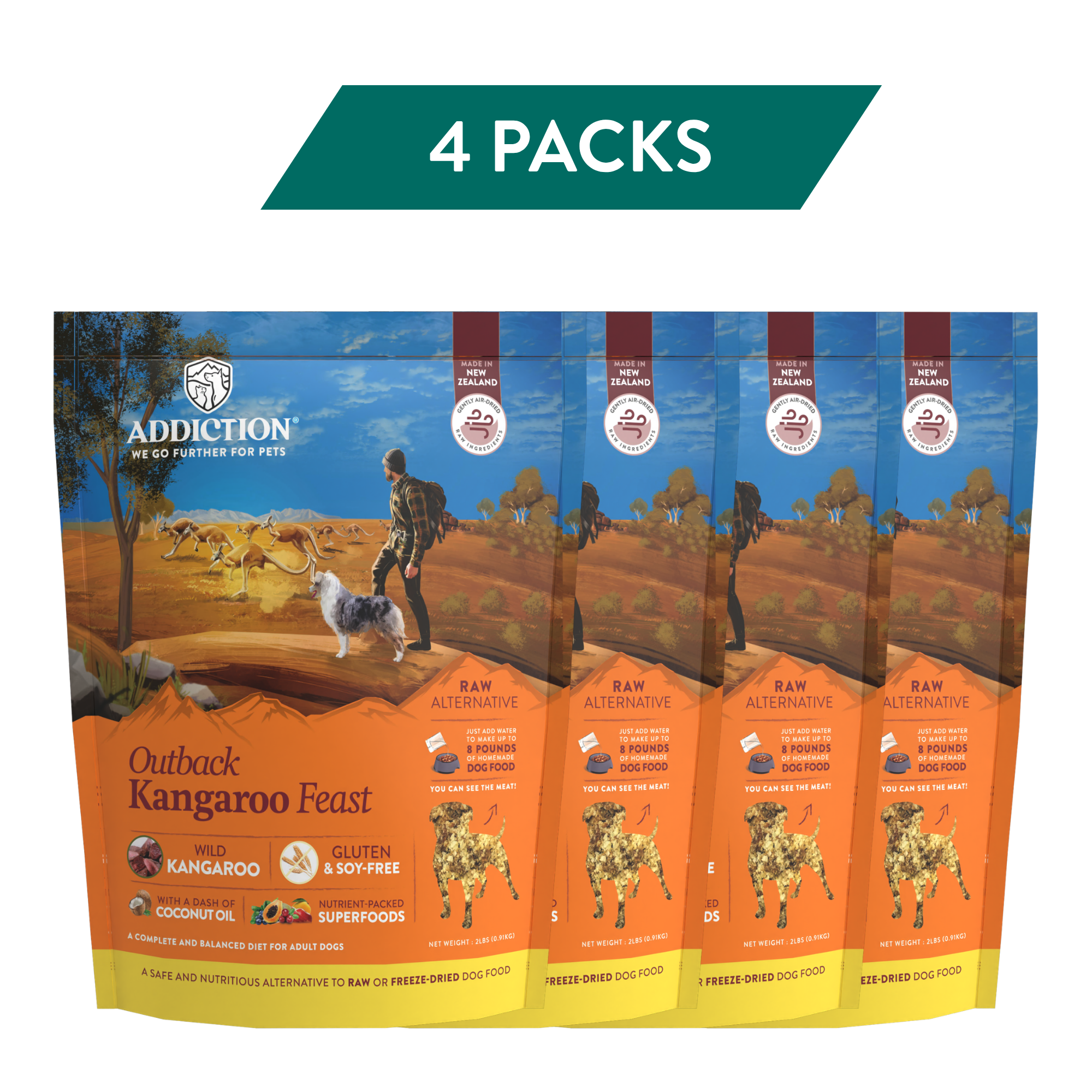 Outback Kangaroo Feast Air-Dried Dog Food