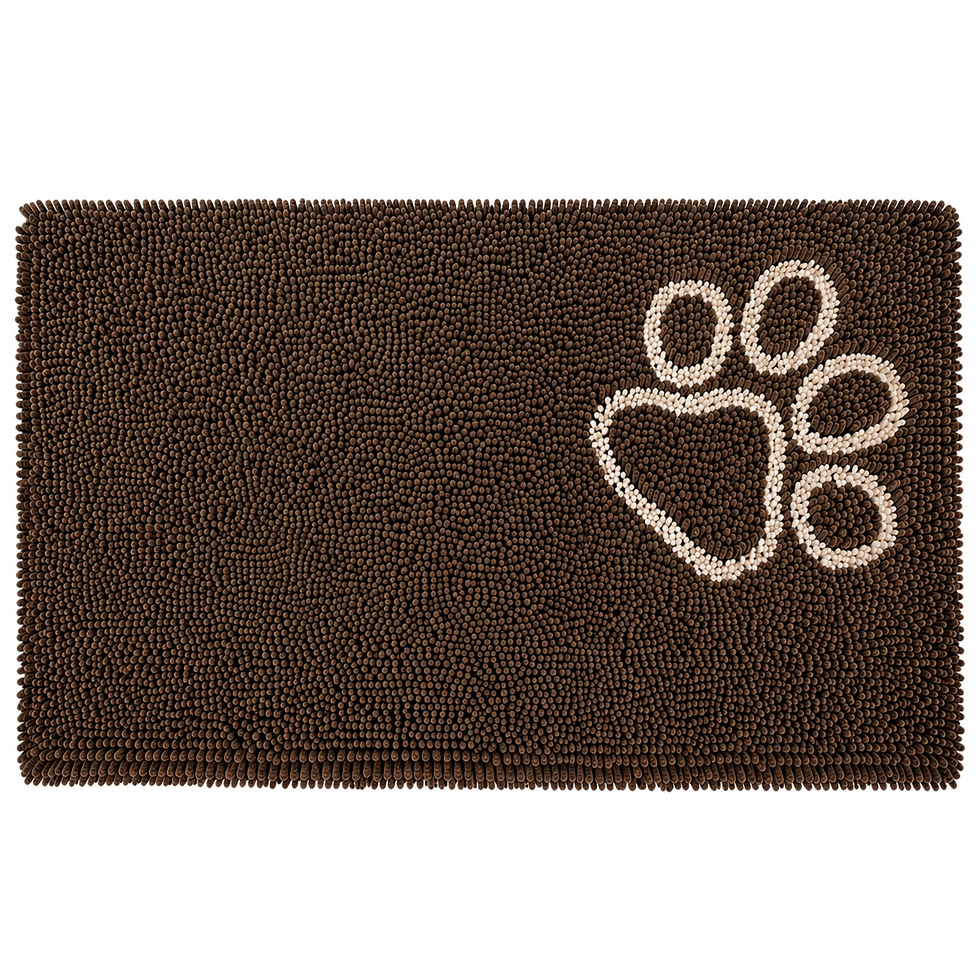Pet Life ® 'Fuzzy' Quick-Drying Anti-Skid and Machine Washable Dog Mat