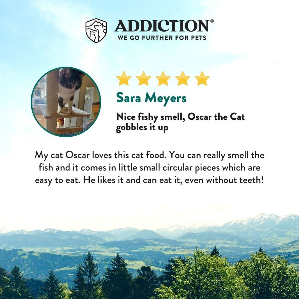 Salmon Bleu Dry Cat Food