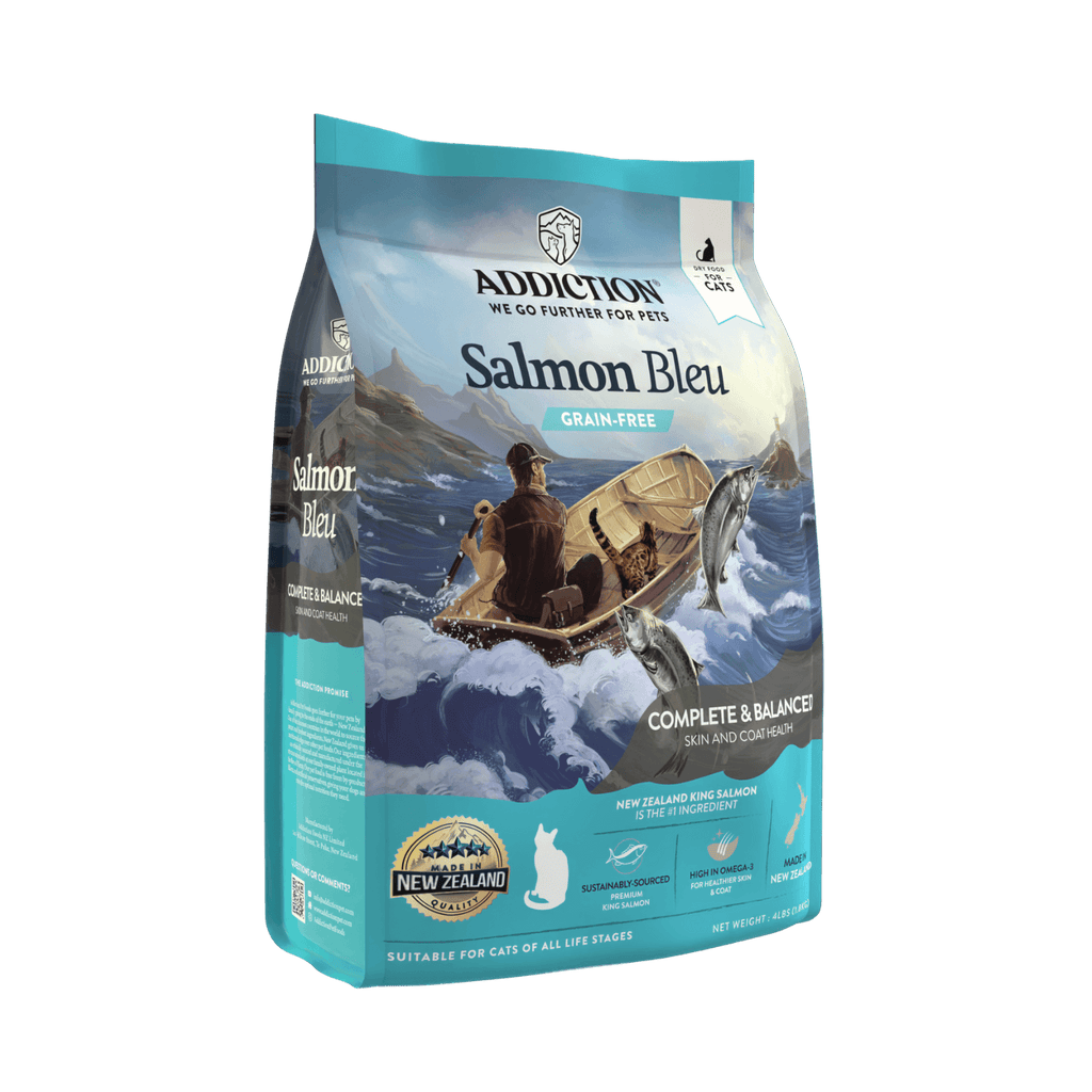 Salmon Bleu Dry Cat Food