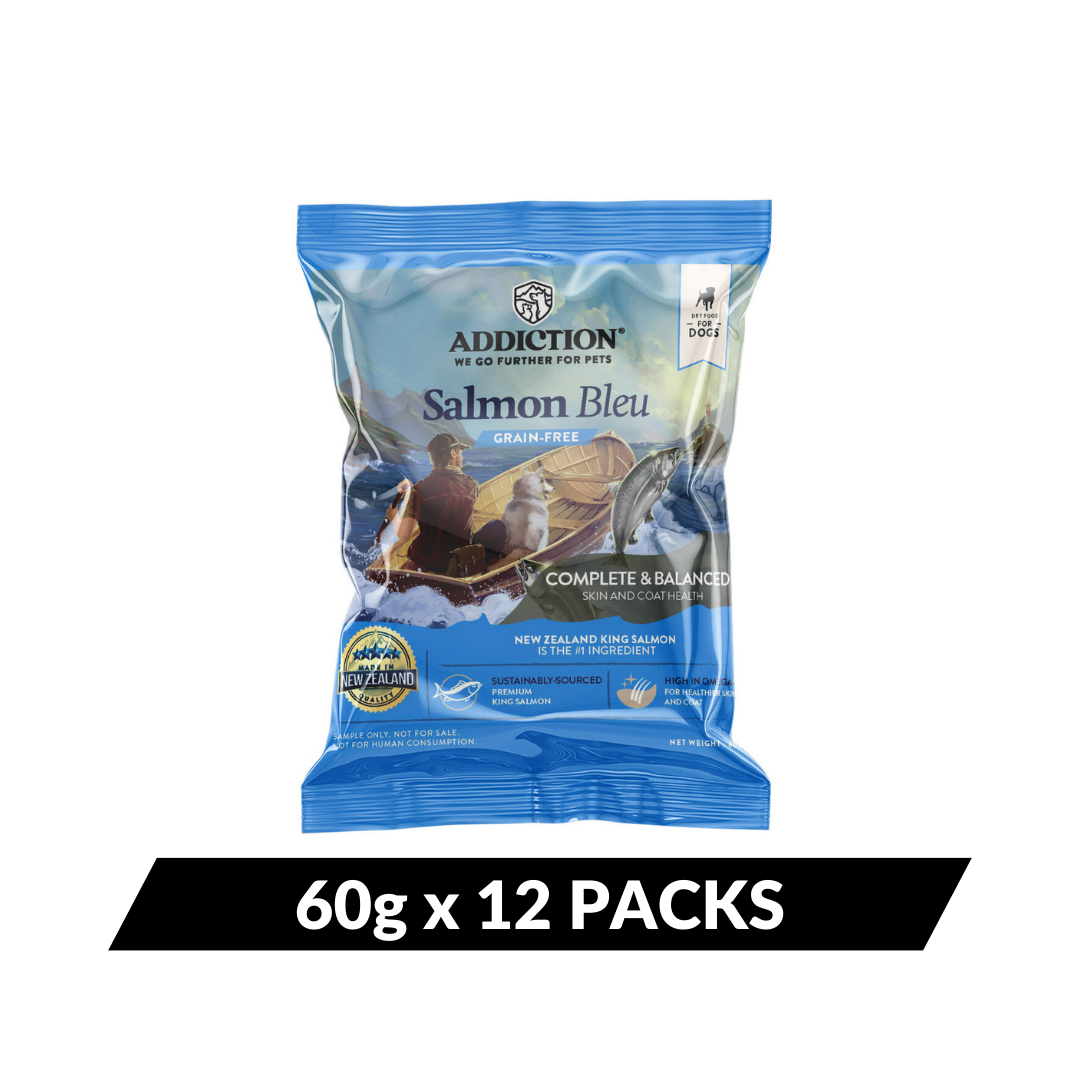 Salmon Bleu Dry Dog Food