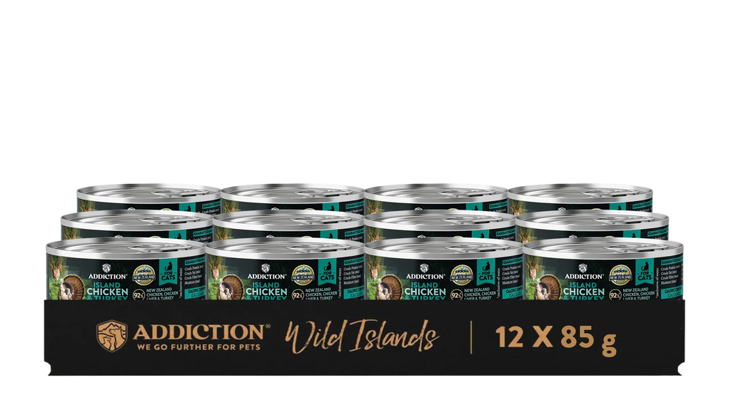 Wild Islands Island Birds Premium Chicken & Turkey Grain-Free Canned Cat Food