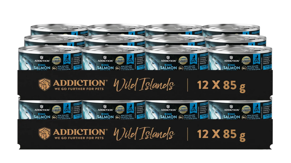 Wild Islands Pacific Catch Premium Ocean Fish & Salmon Grain-Free Canned Cat Food