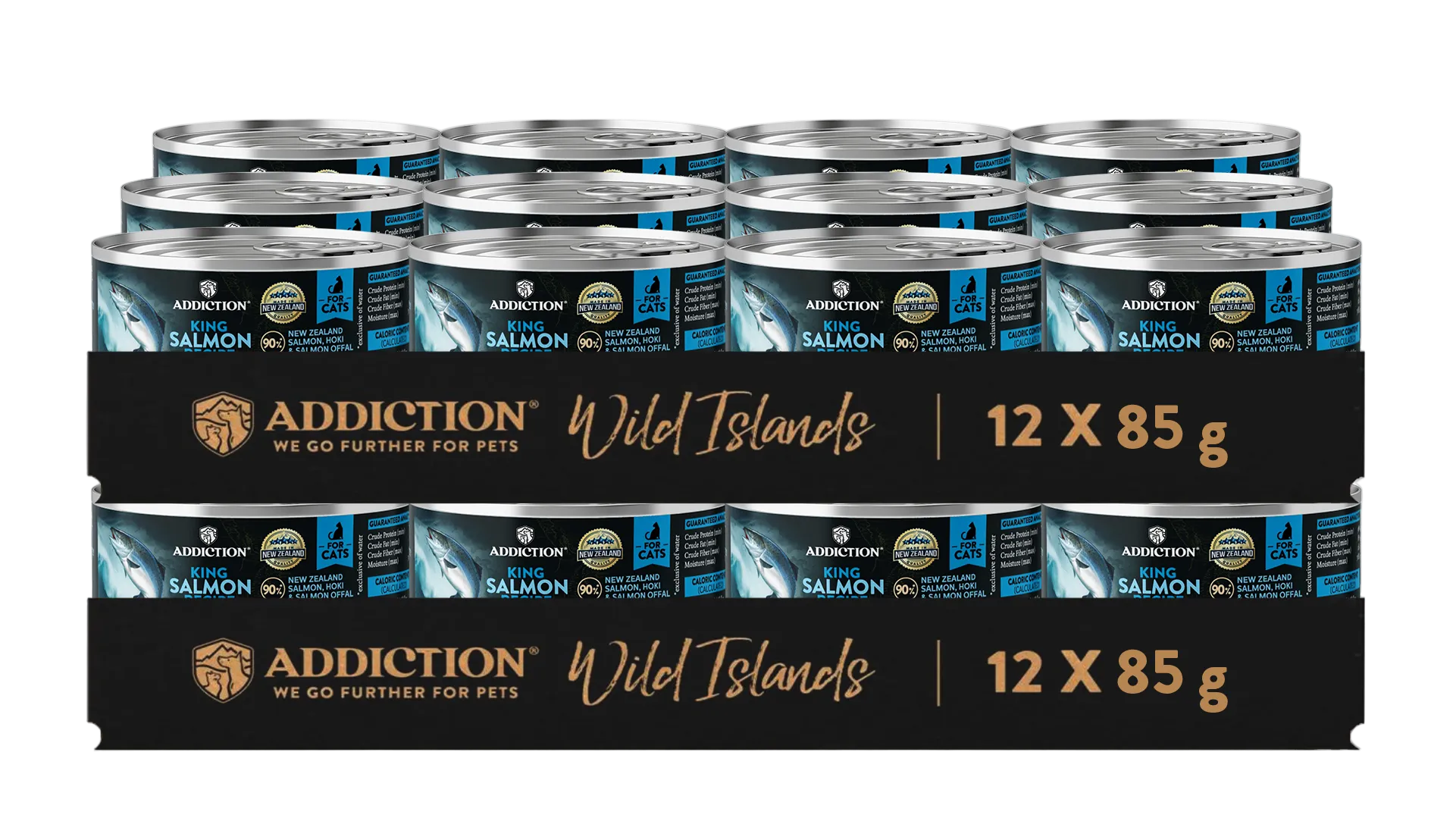 Wild Islands Pacific Catch Premium Ocean Fish & Salmon Grain-Free Canned Cat Food