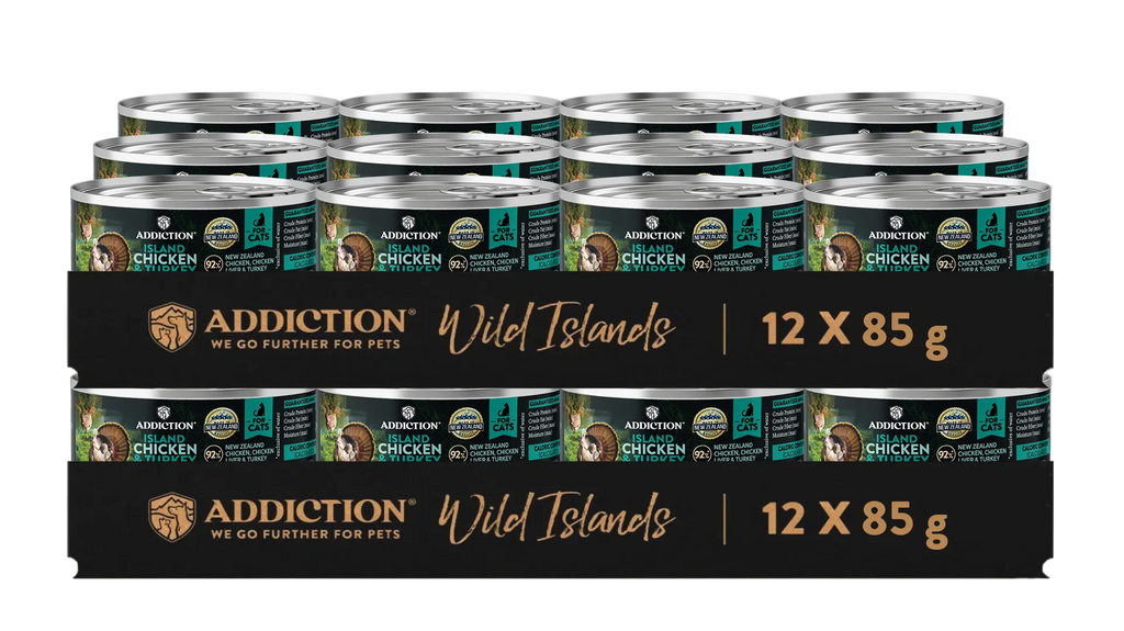 Wild Islands Island Birds Premium Chicken & Turkey Grain-Free Canned Cat Food