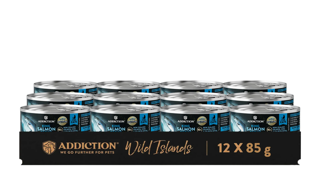 Wild Islands Pacific Catch Premium Ocean Fish & Salmon Grain-Free Canned Cat Food