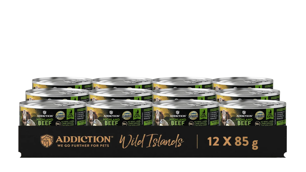Wild Islands Highland Meats Premium Lamb & Beef Grain-Free Canned Cat Food