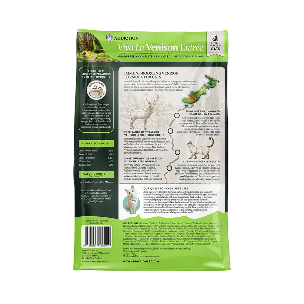 Viva La Venison Dry Cat Food