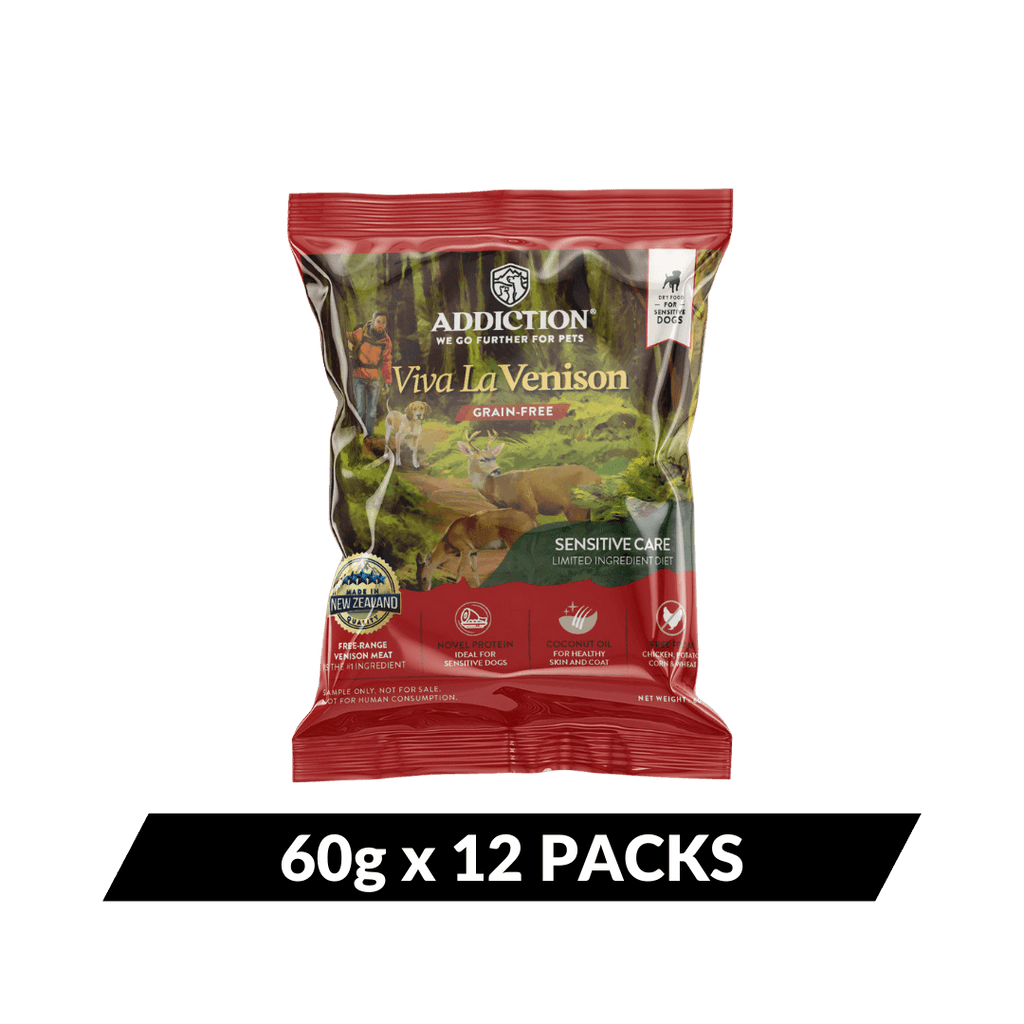 Viva La Venison Dry Dog Food