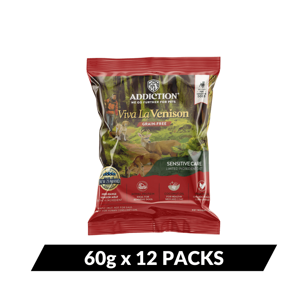 Viva La Venison Dry Dog Food