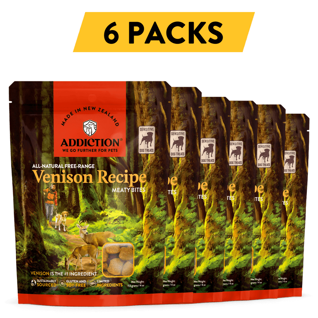 Venison Meaty Bites - Hypoallergenic Dog Treats