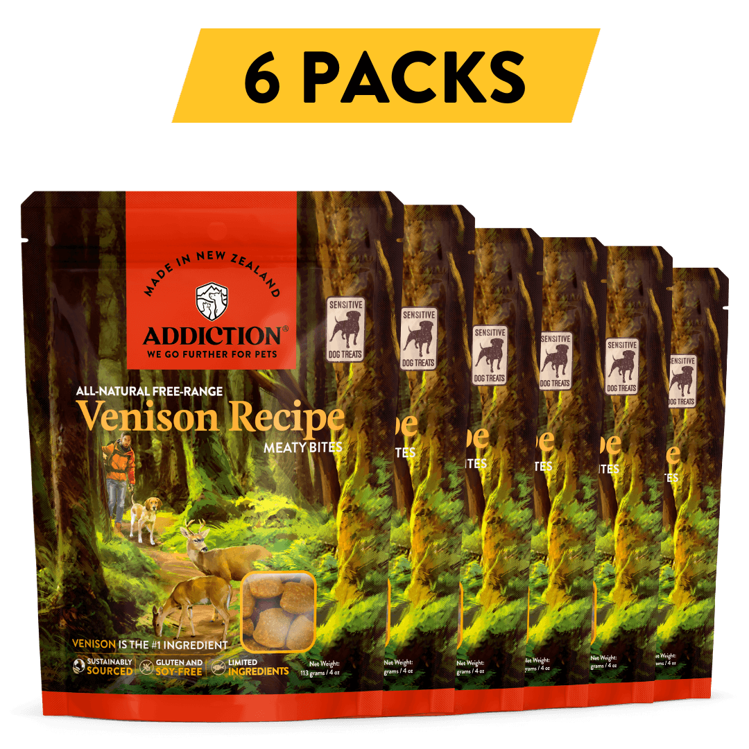 Venison Meaty Bites - Hypoallergenic Dog Treats