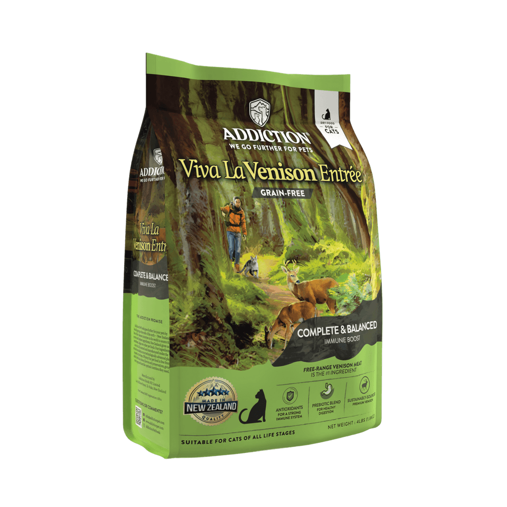 Viva La Venison Dry Cat Food
