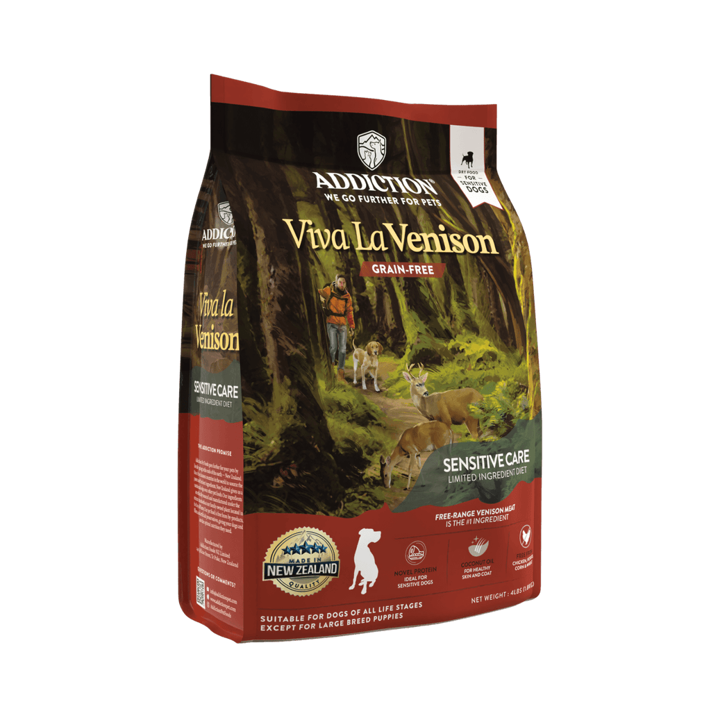 Viva La Venison Dry Dog Food
