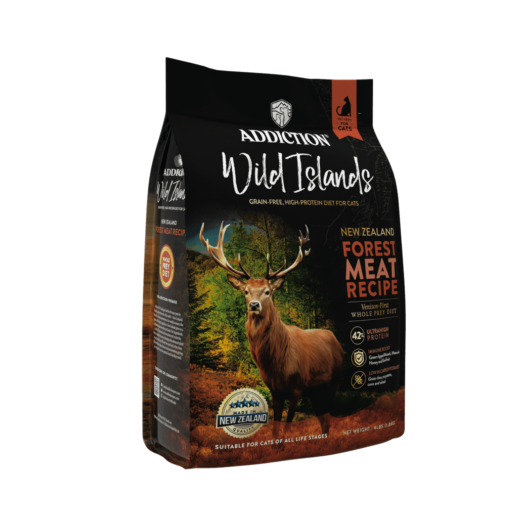 Wild Islands Forest Meat Premium Venison Recipe Dry Cat Food