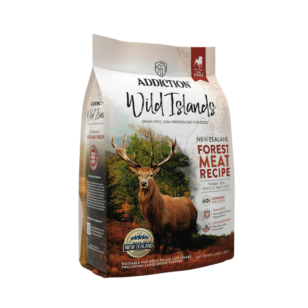 Wild Islands Forest Meat Premium Venison Recipe Dry Dog Food