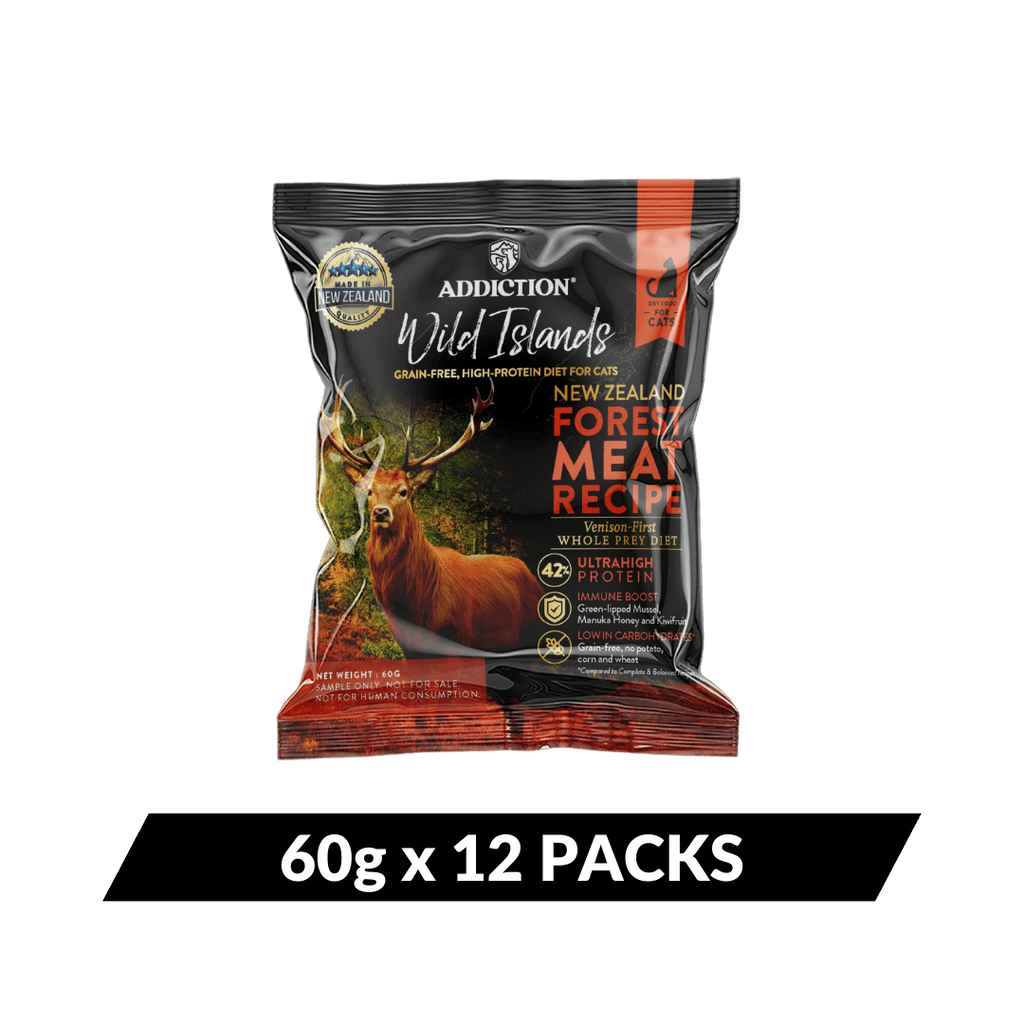 Wild Islands Forest Meat Premium Venison Recipe Dry Cat Food