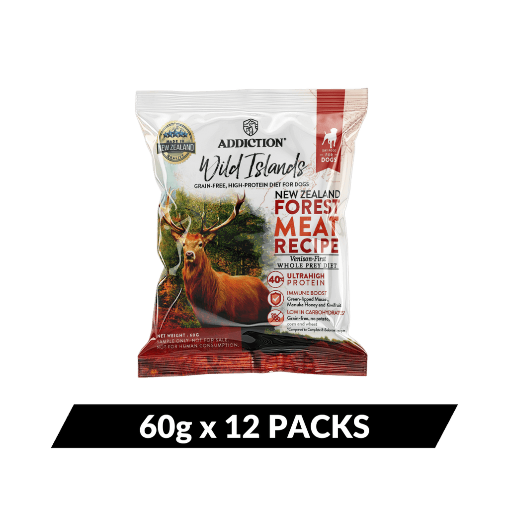 Wild Islands Forest Meat Premium Venison Recipe Dry Dog Food
