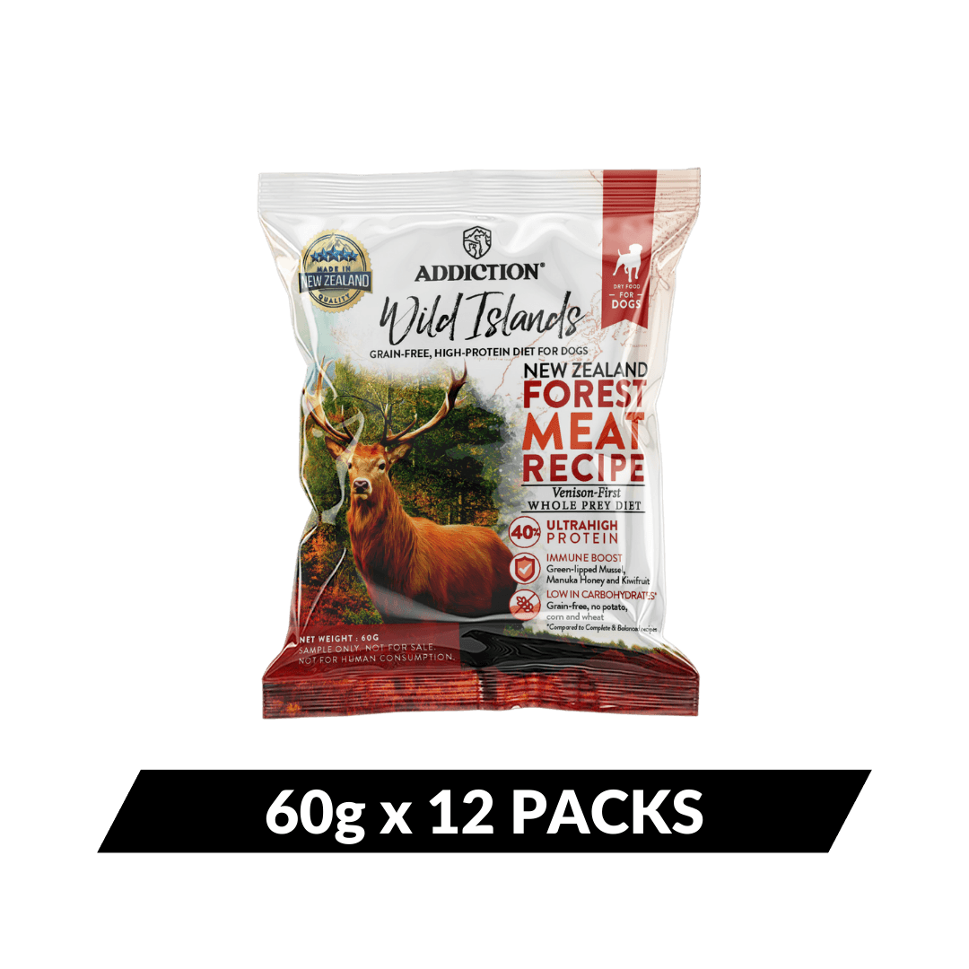Wild Islands Forest Meat Premium Venison Recipe Dry Dog Food