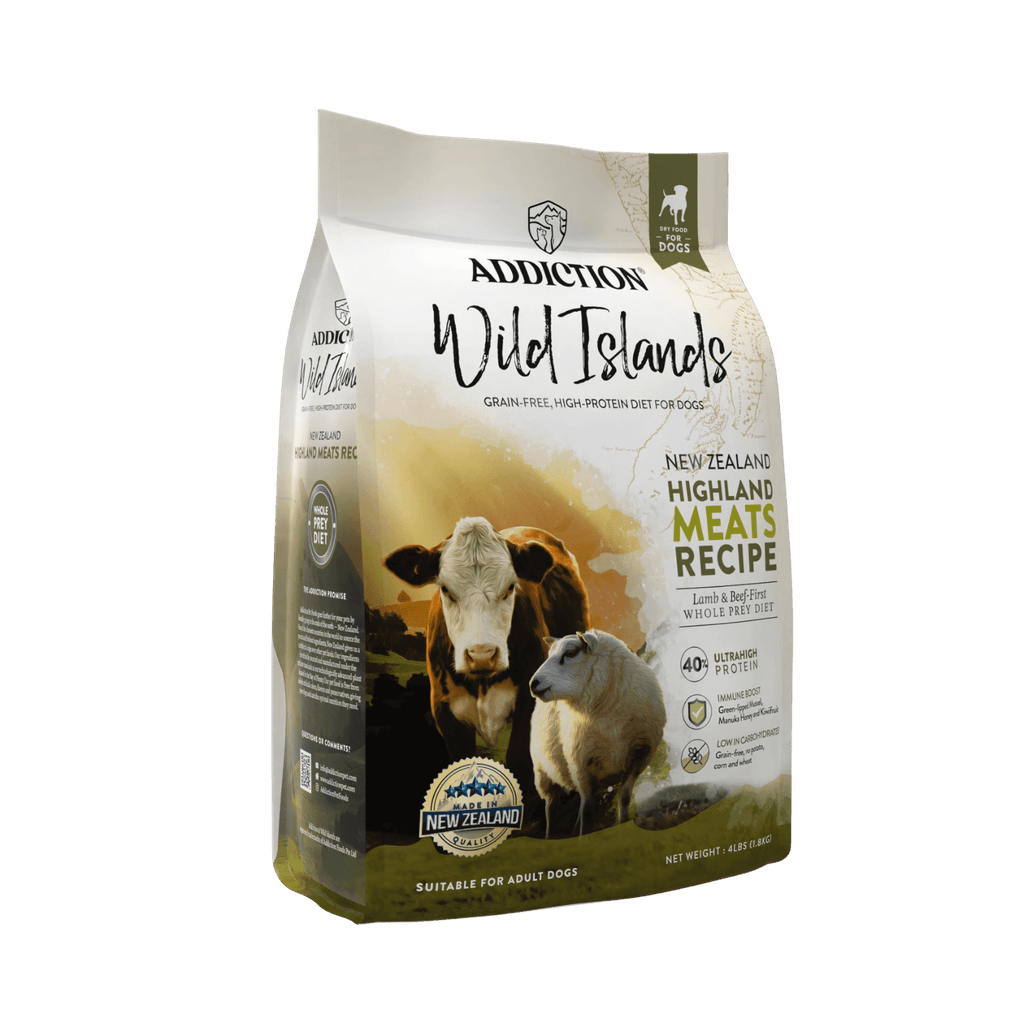 Wild Islands Highland Meats Grass-Fed Beef & Lamb Recipe Dry Dog Food