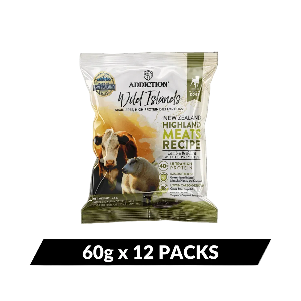 Wild Islands Highland Meats Grass-Fed Beef & Lamb Recipe Dry Dog Food
