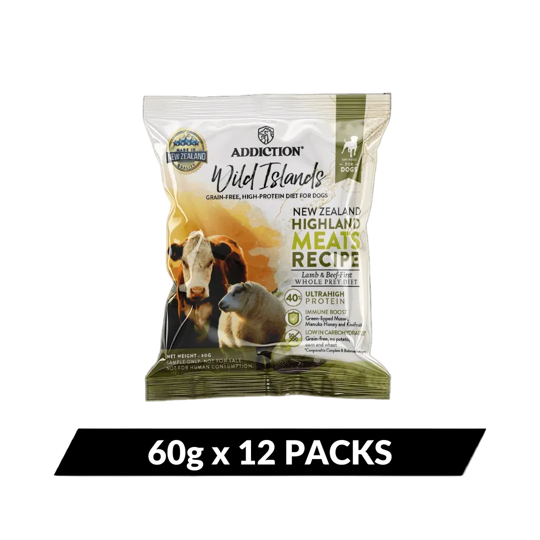 Wild Islands Highland Meats Grass-Fed Beef & Lamb Recipe Dry Dog Food