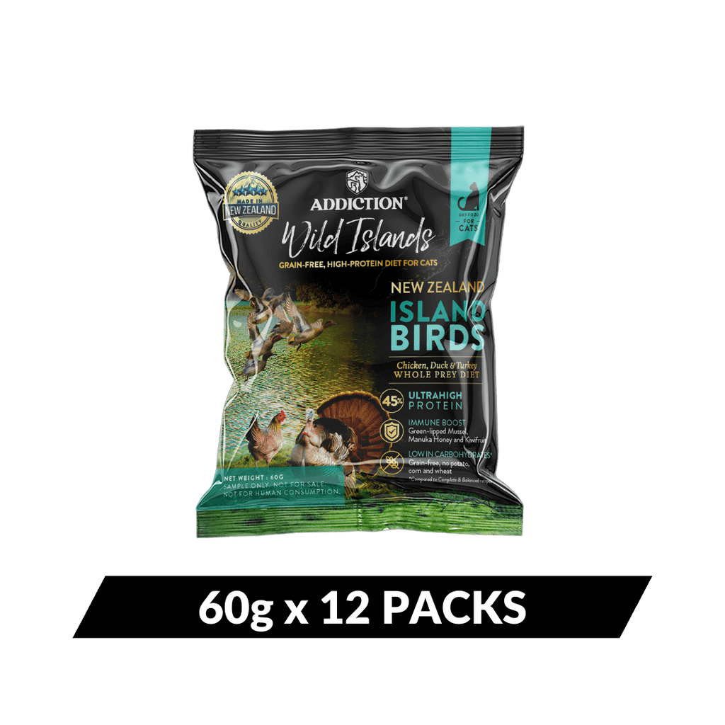 Wild Islands Island Bird Premium Duck Turkey & Chicken Dry Cat Food