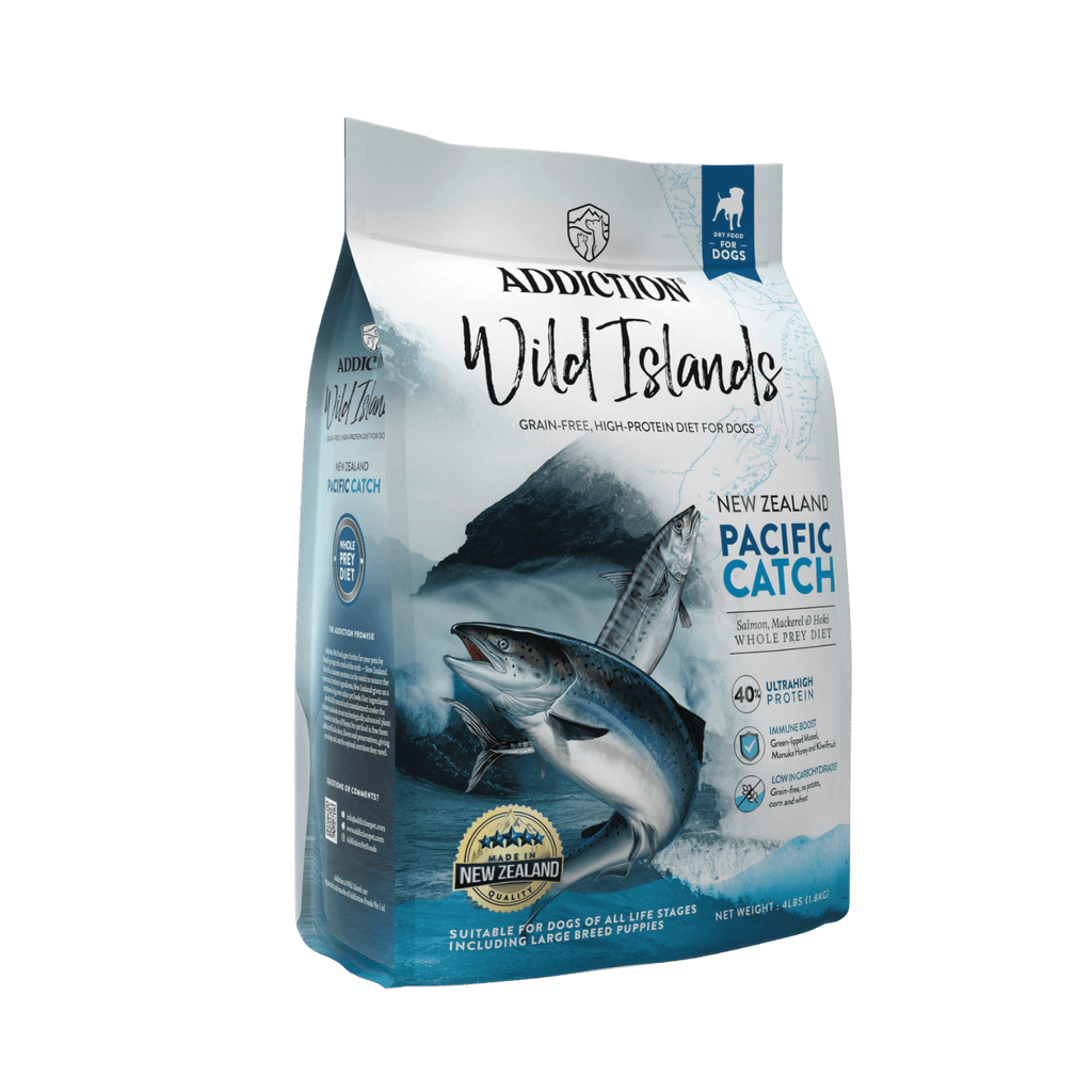 Wild Islands Pacific Catch Premium King Salmon Mackerel & Hoki Dry Dog Food