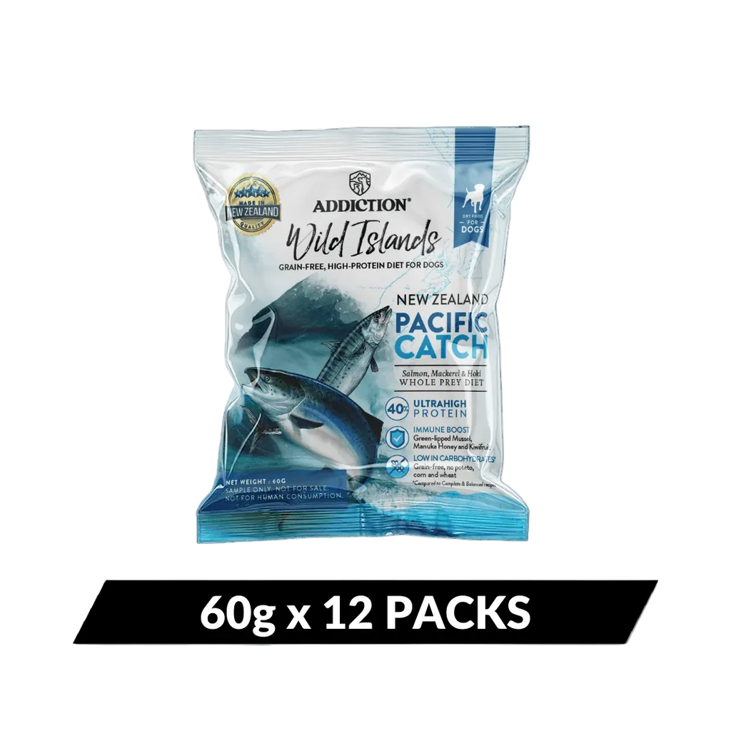 Wild Islands Pacific Catch Premium King Salmon Mackerel & Hoki Dry Dog Food