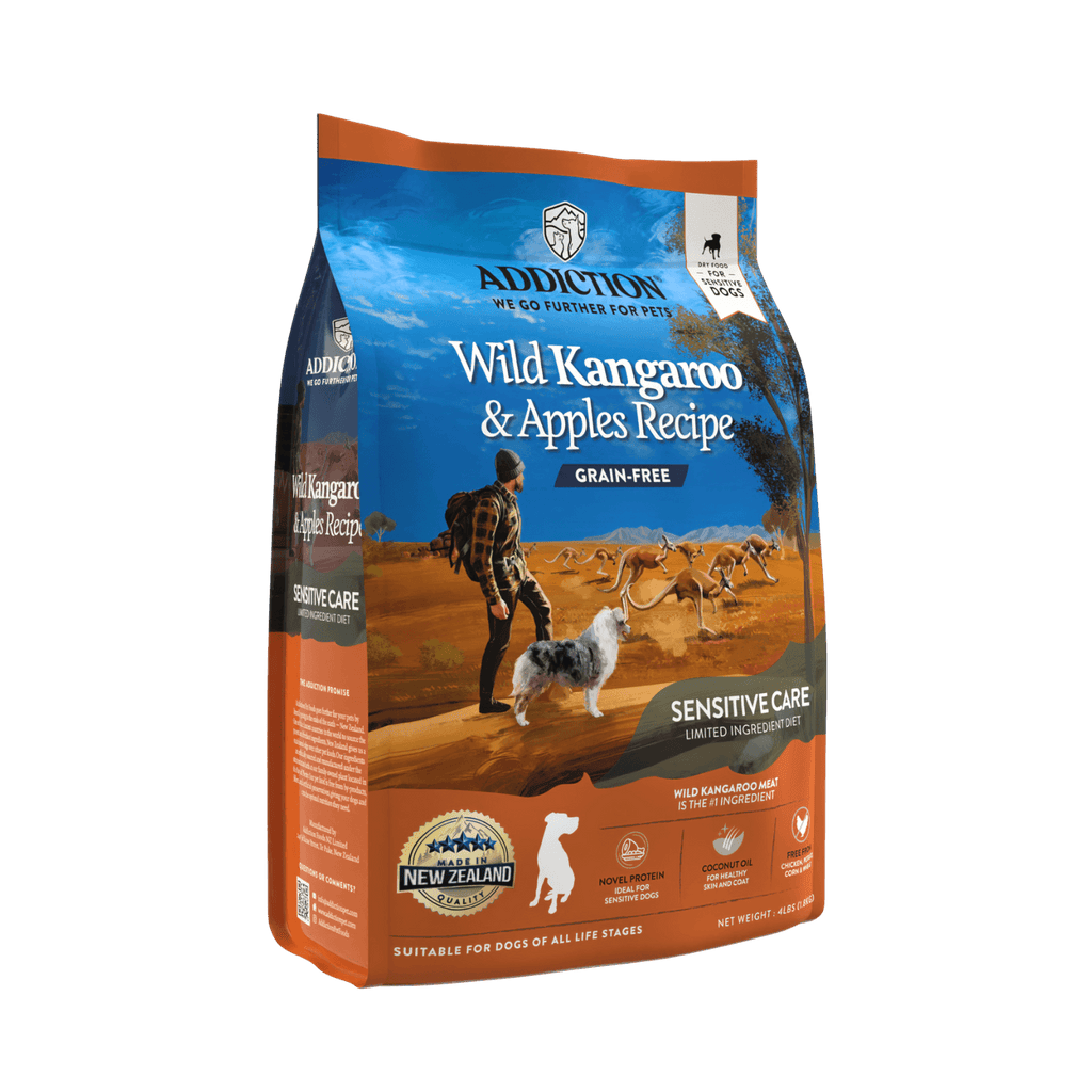 Wild Kangaroo & Apples Recipe Dry Dog Food