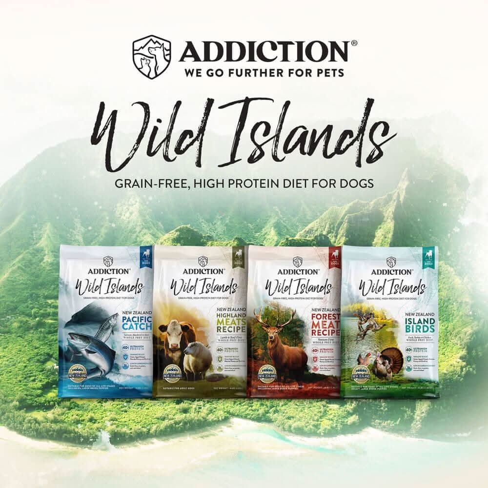 Wild Islands Pacific Catch Premium King Salmon Mackerel & Hoki Dry Dog Food
