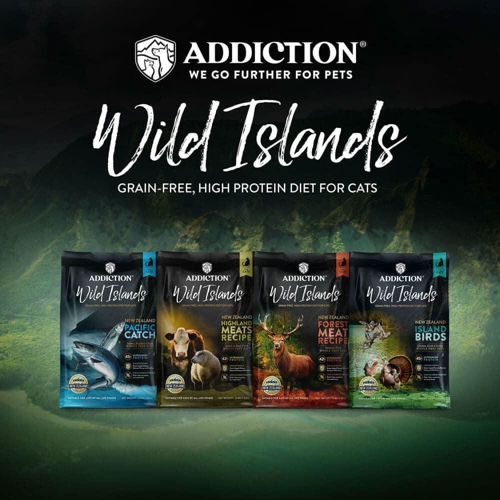 Wild Islands Pacific Catch Premium King Salmon Mackerel & Hoki Dry Cat Food