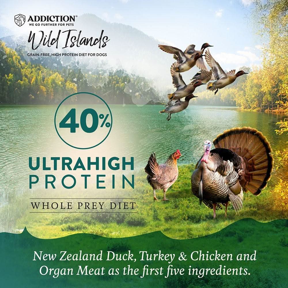 Wild Islands Island Bird Premium Duck Turkey & Chicken Dry Dog Food