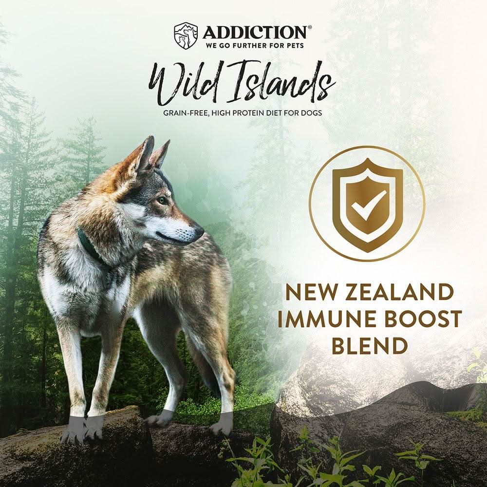 Wild Islands Pacific Catch Premium King Salmon Mackerel & Hoki Dry Dog Food