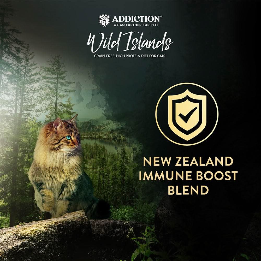 Wild Islands Pacific Catch Premium King Salmon Mackerel & Hoki Dry Cat Food