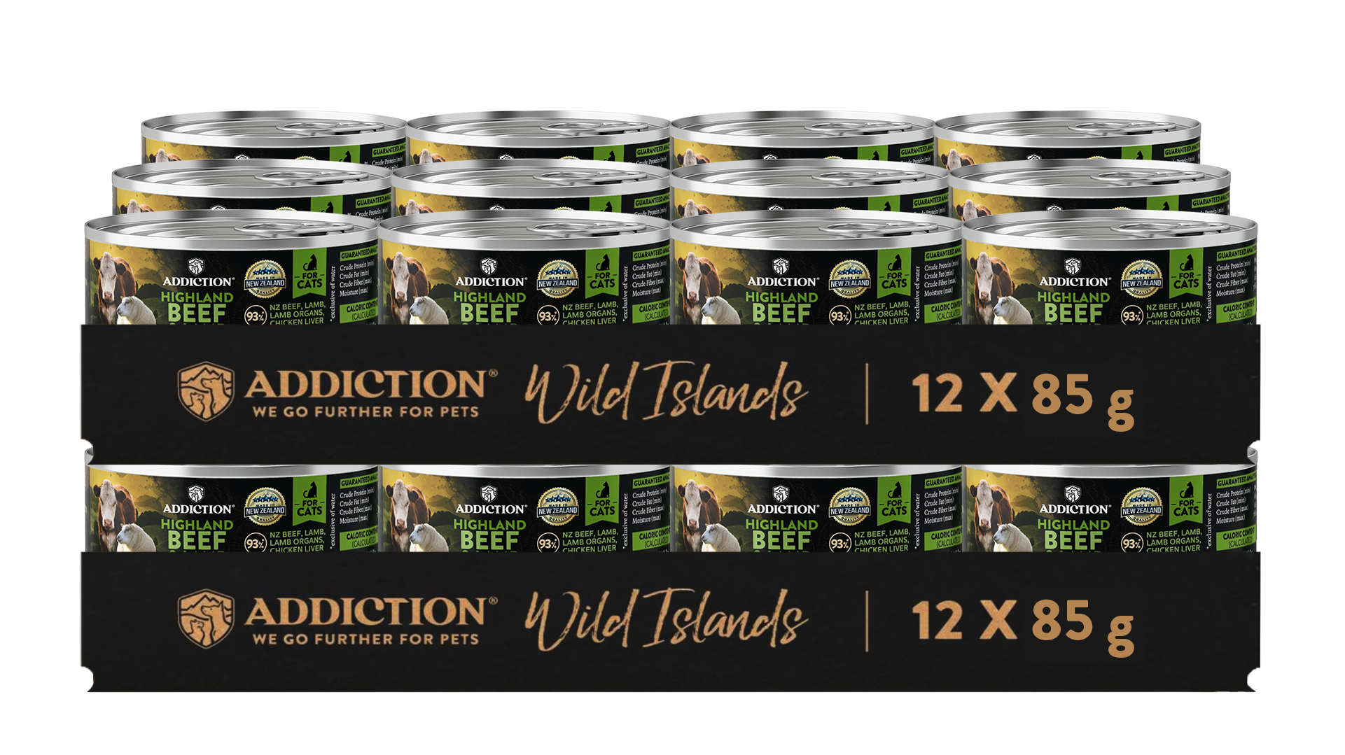 Wild Islands Highland Meats Premium Lamb & Beef Grain-Free Canned Cat Food