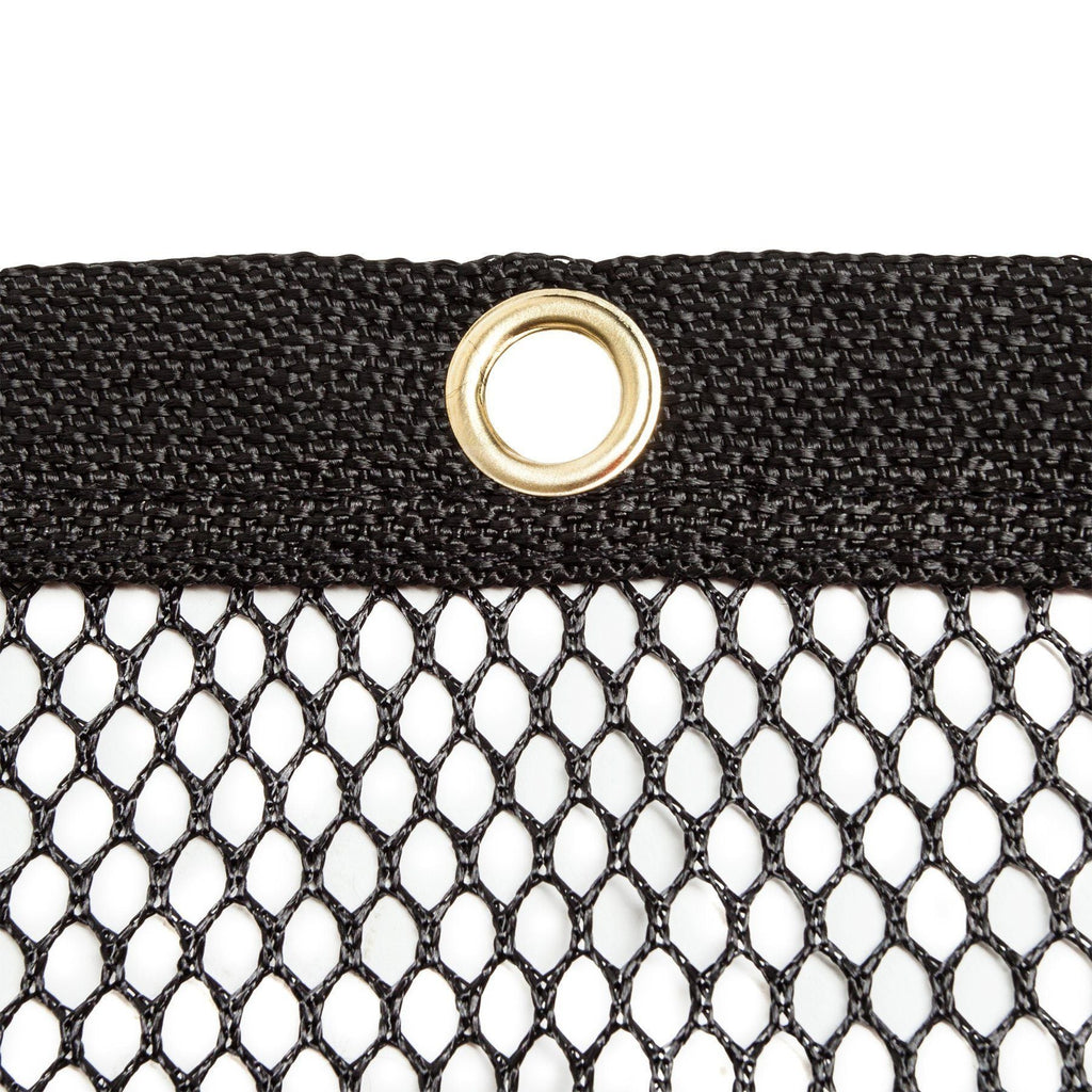 Pet Life ® Squared 'Easy-Hook' Backseat Mesh Folding Dog Cat Child Car Seat Carseat Safety Barrier