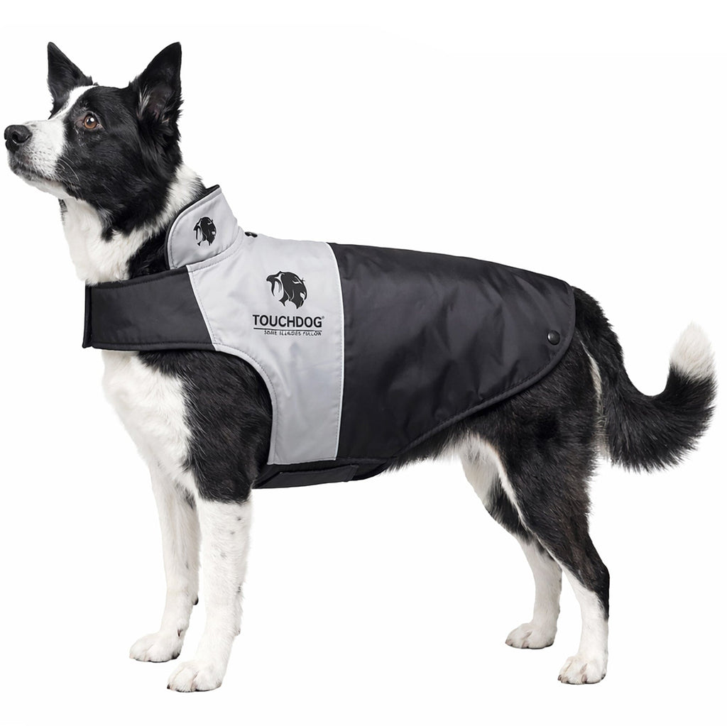 Touchdog ® Lightening-Shield 2-in-1 Dual-Removable-Layered Waterproof Dog Jacket